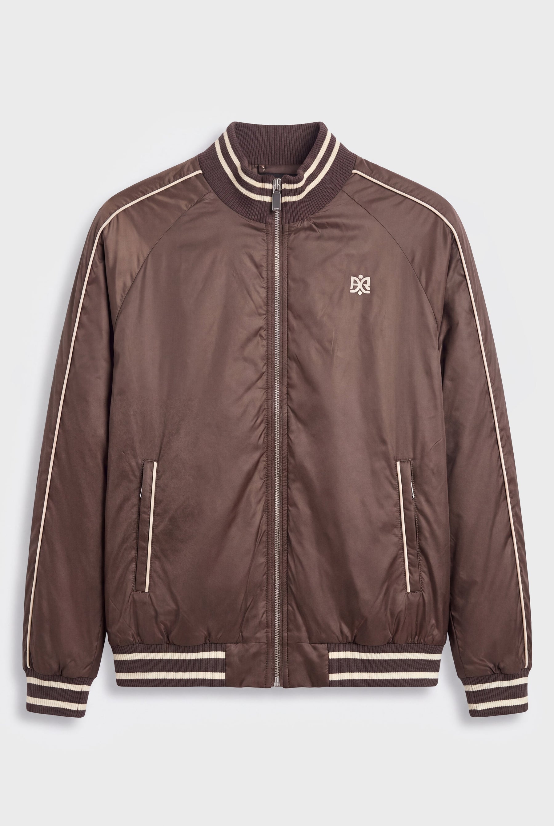 Ainker Puff Nylon 1100 Brown Jacket