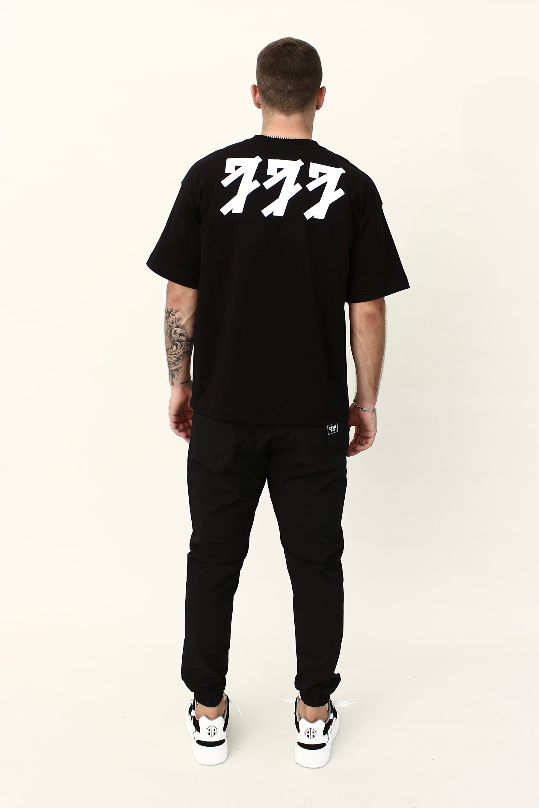 CREW Milano 777 Oversized T-Shirt