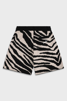 Ainker Zebra 814 Mocha Knit Short Pant