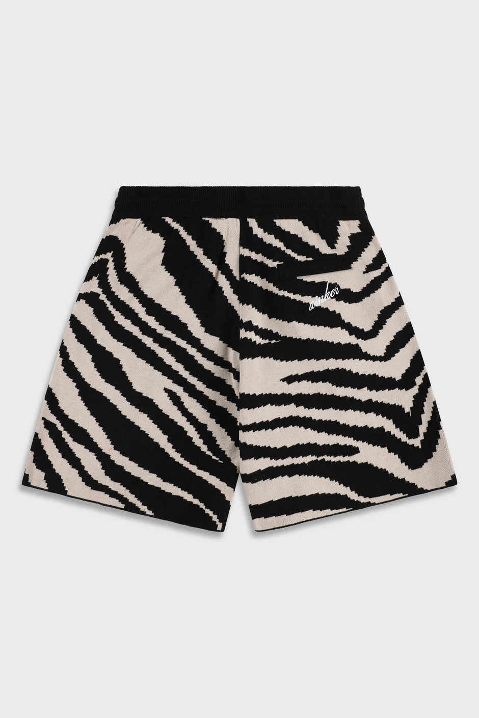 Ainker Zebra 814 Mocha Knit Short Pant
