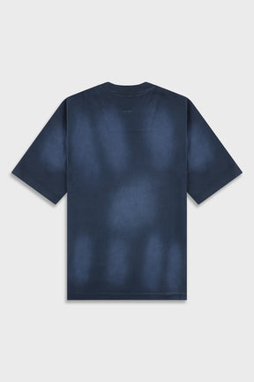 Ainker Cotton Wash 856 Navy T-Shirt