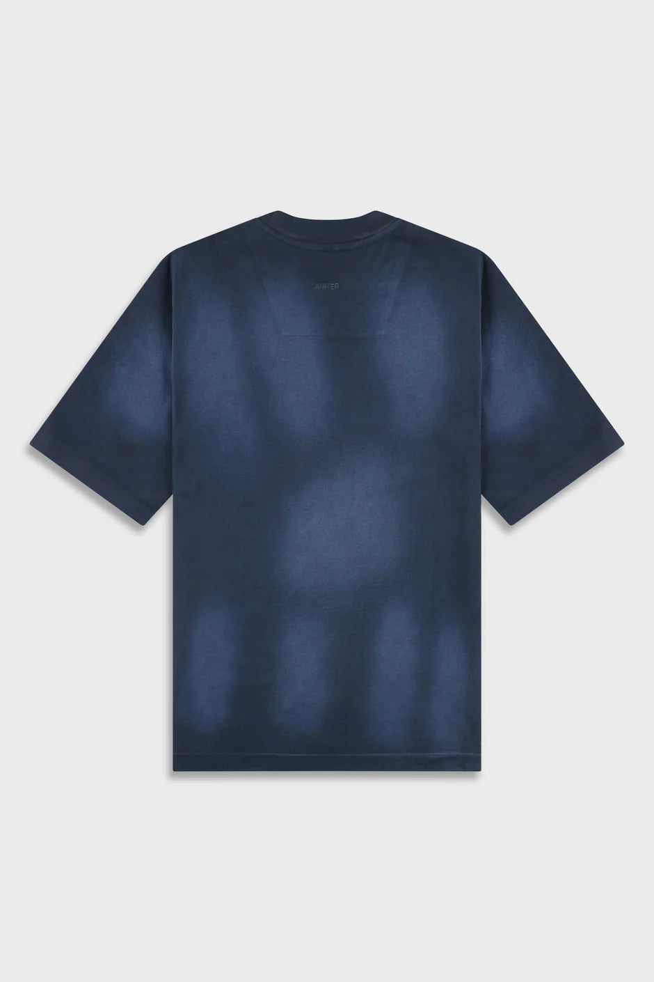 Ainker Cotton Wash 856 Navy T-Shirt