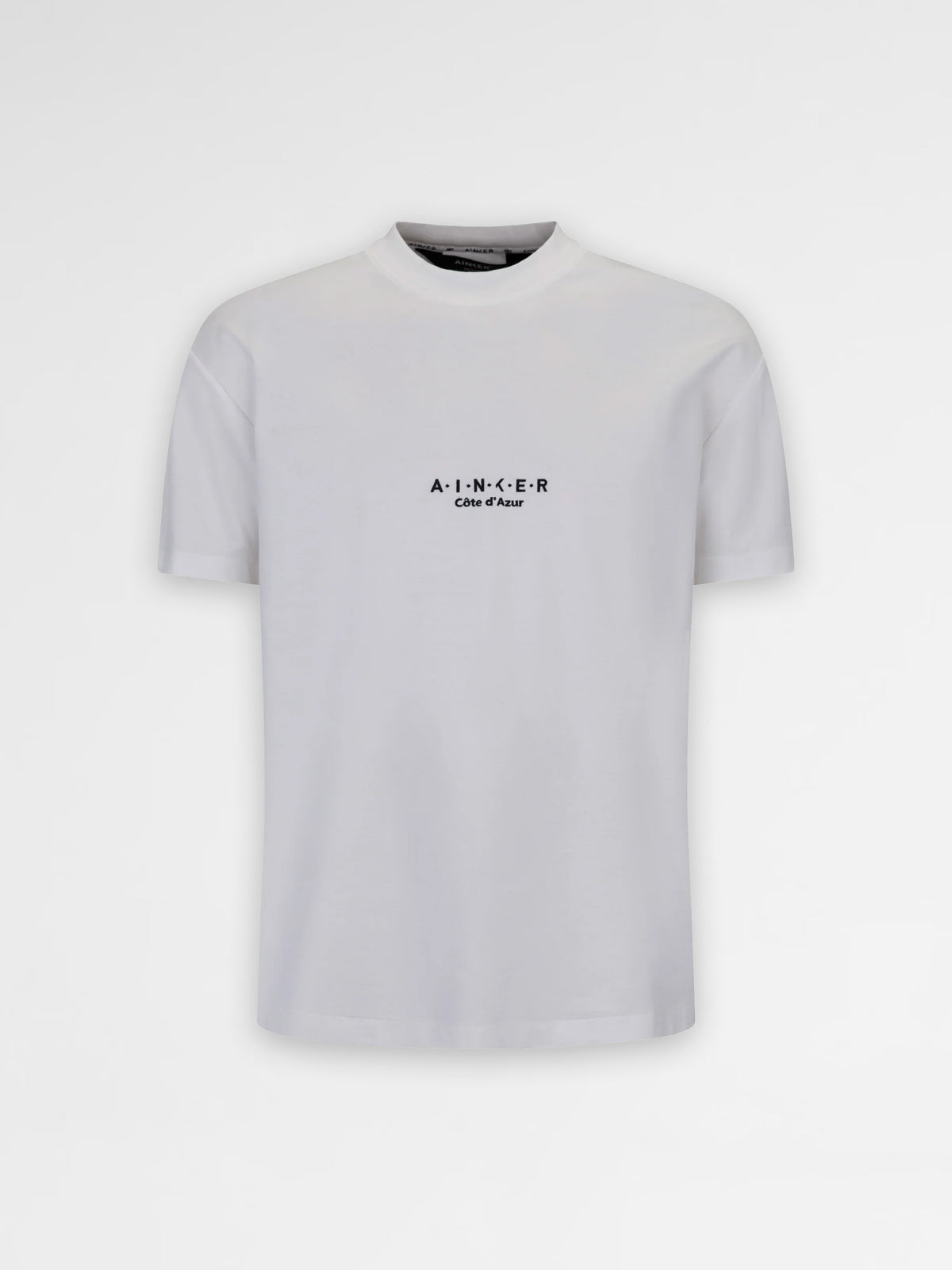 Ainker Cote 219 White T-Shirt