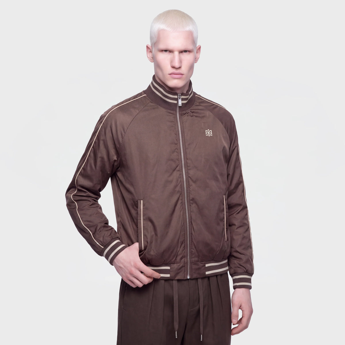 Ainker Puff Nylon 1100 Brown Jacket