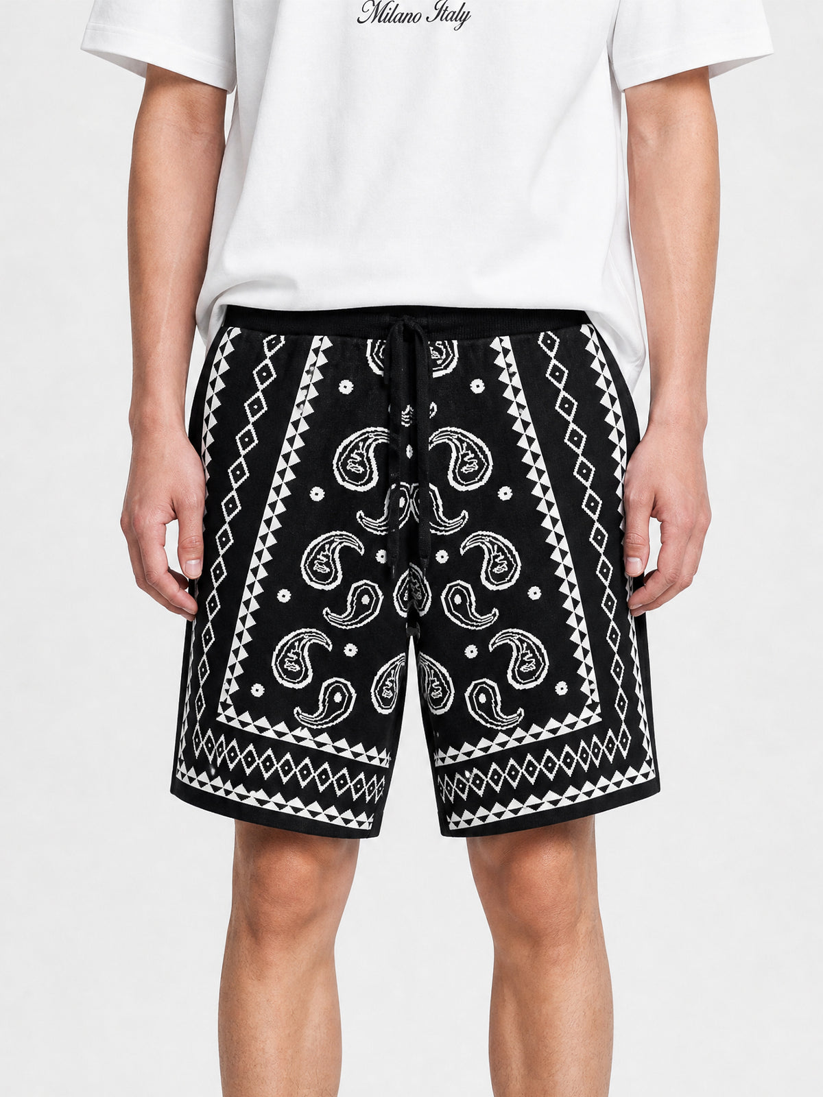 CREW Milano "New York" Shorts - Black