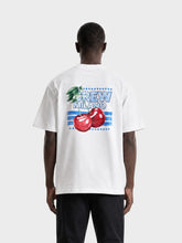 Crew Milano T-Shirt Logo Print CM-45 / WHITE