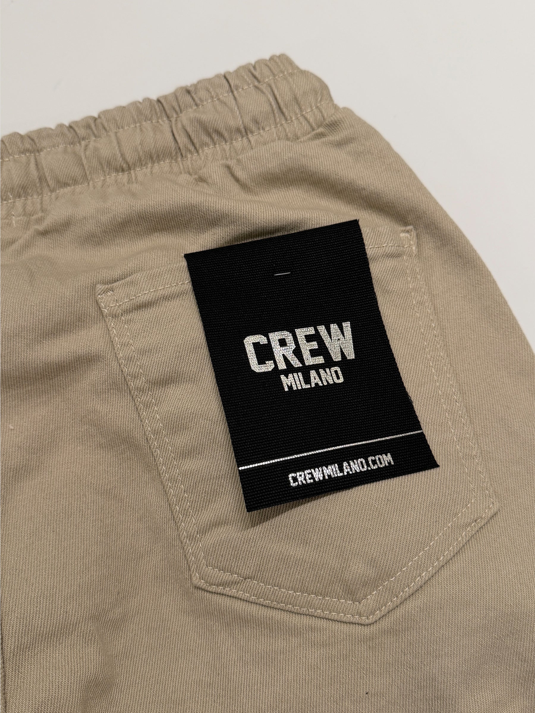CREW MILANO Pants Jeans Olive