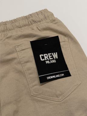 CREW MILANO Pants Jeans Olive