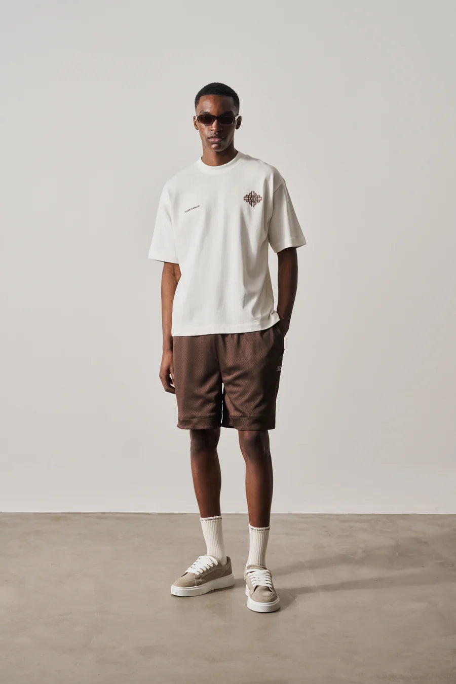 The Couture Club Airtex Shorts
