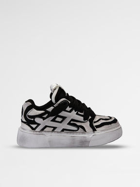 Ainker Backdoor Canvas White/Black