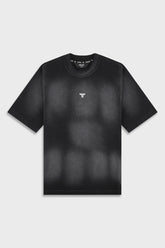 Ainker Cotton Wash 856 Black T-Shirt