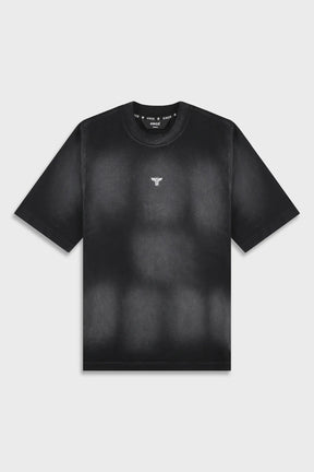 Ainker Cotton Wash 856 Black T-Shirt