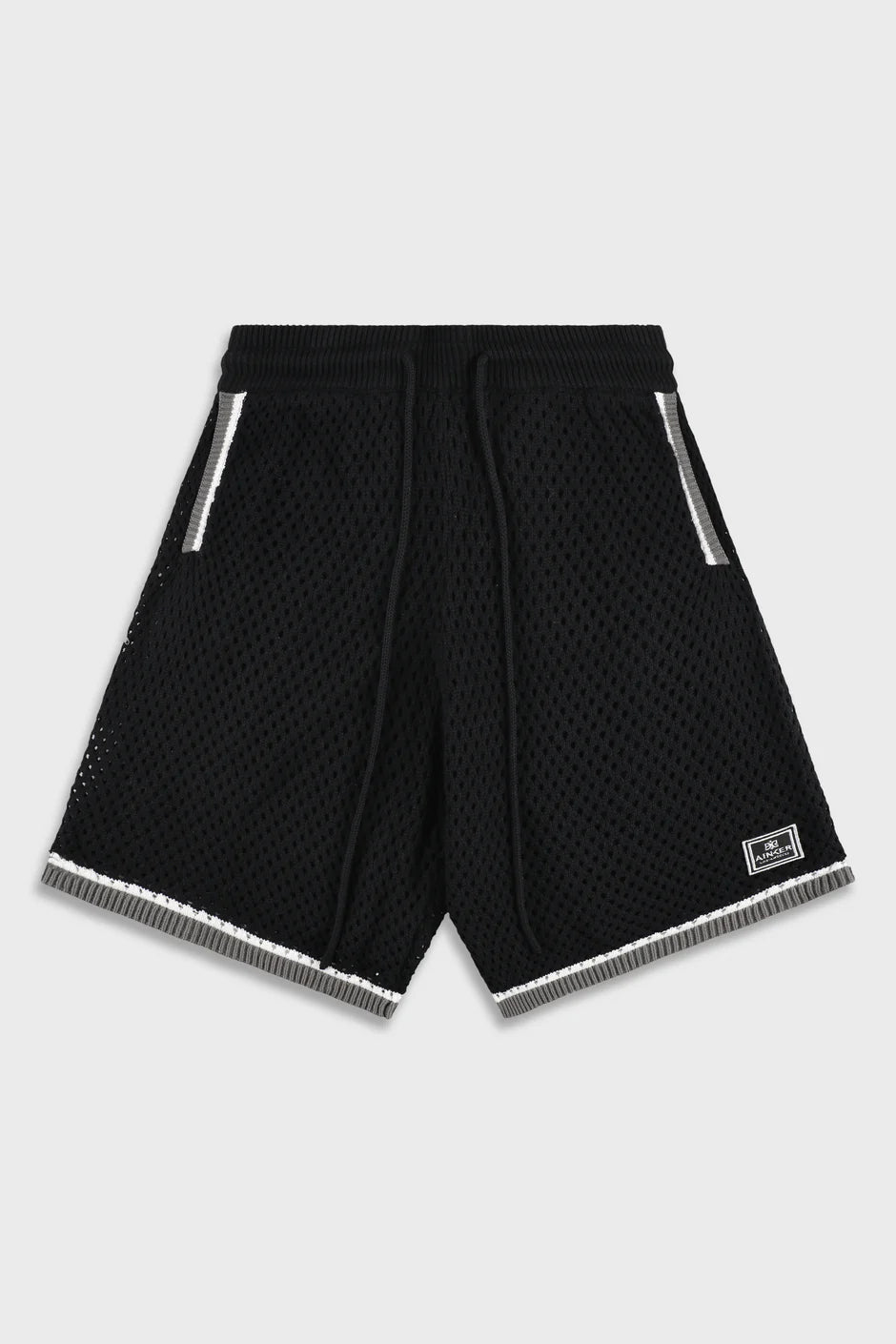 Ainker Black Mesh 804 Short Pant