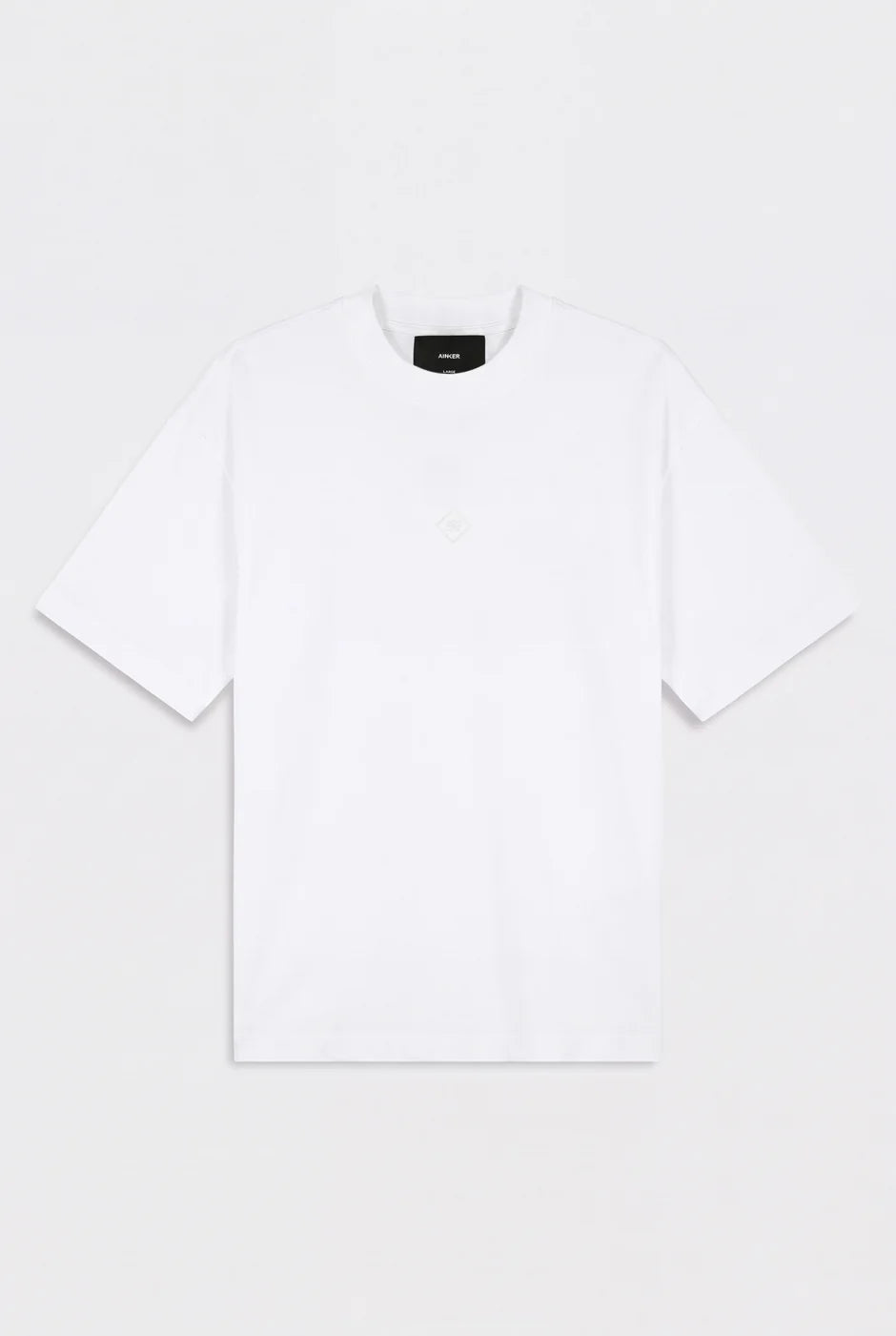 Ainker Mercerized 1114 White T-Shirt