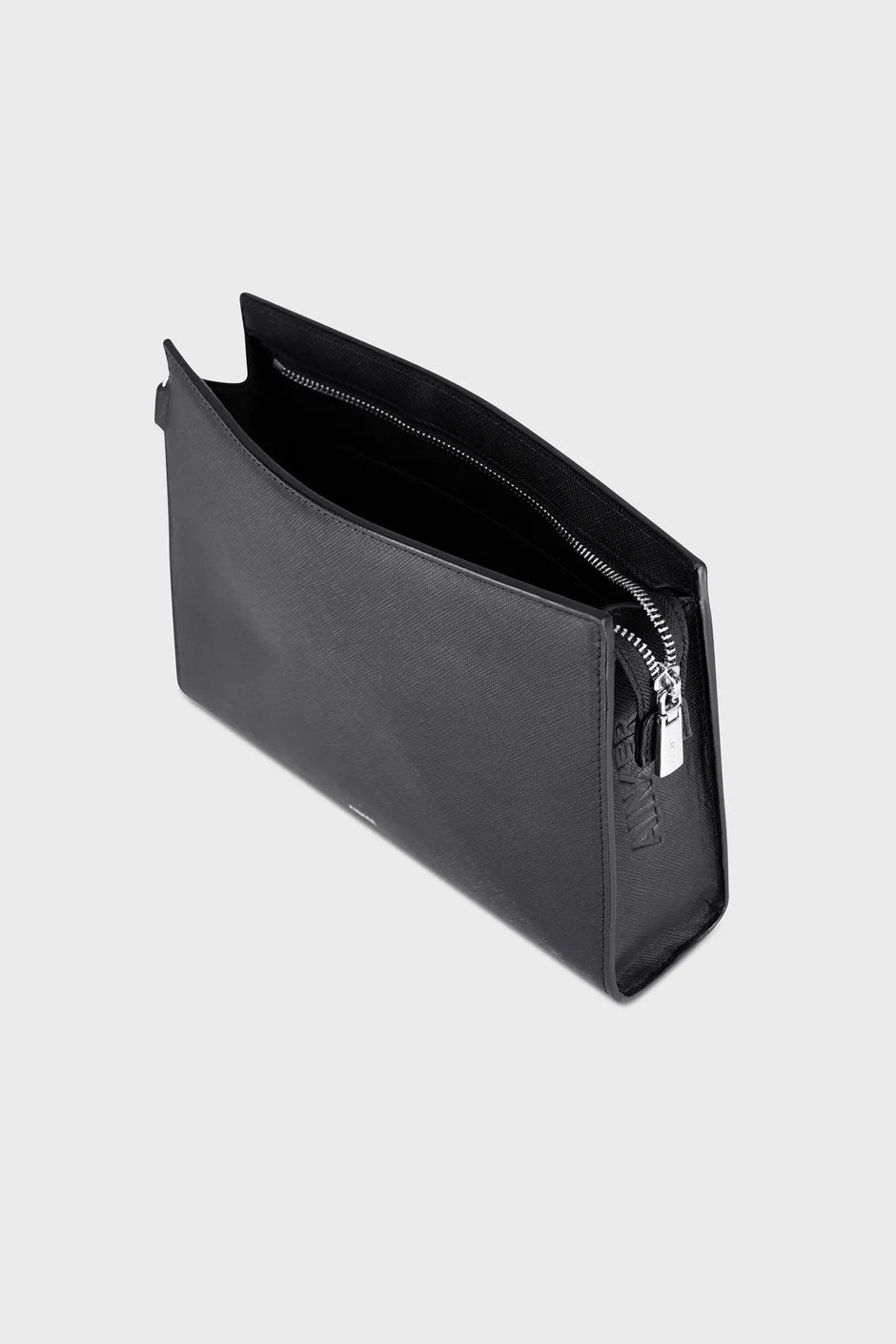 AINKER Black 691 Clutch Saffiano Bag