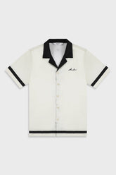 Ainker Satin 841 White Shirt