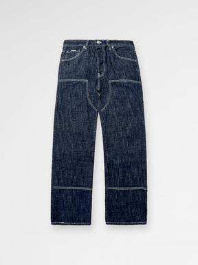 BLACK Wide-Leg Jeans Pants