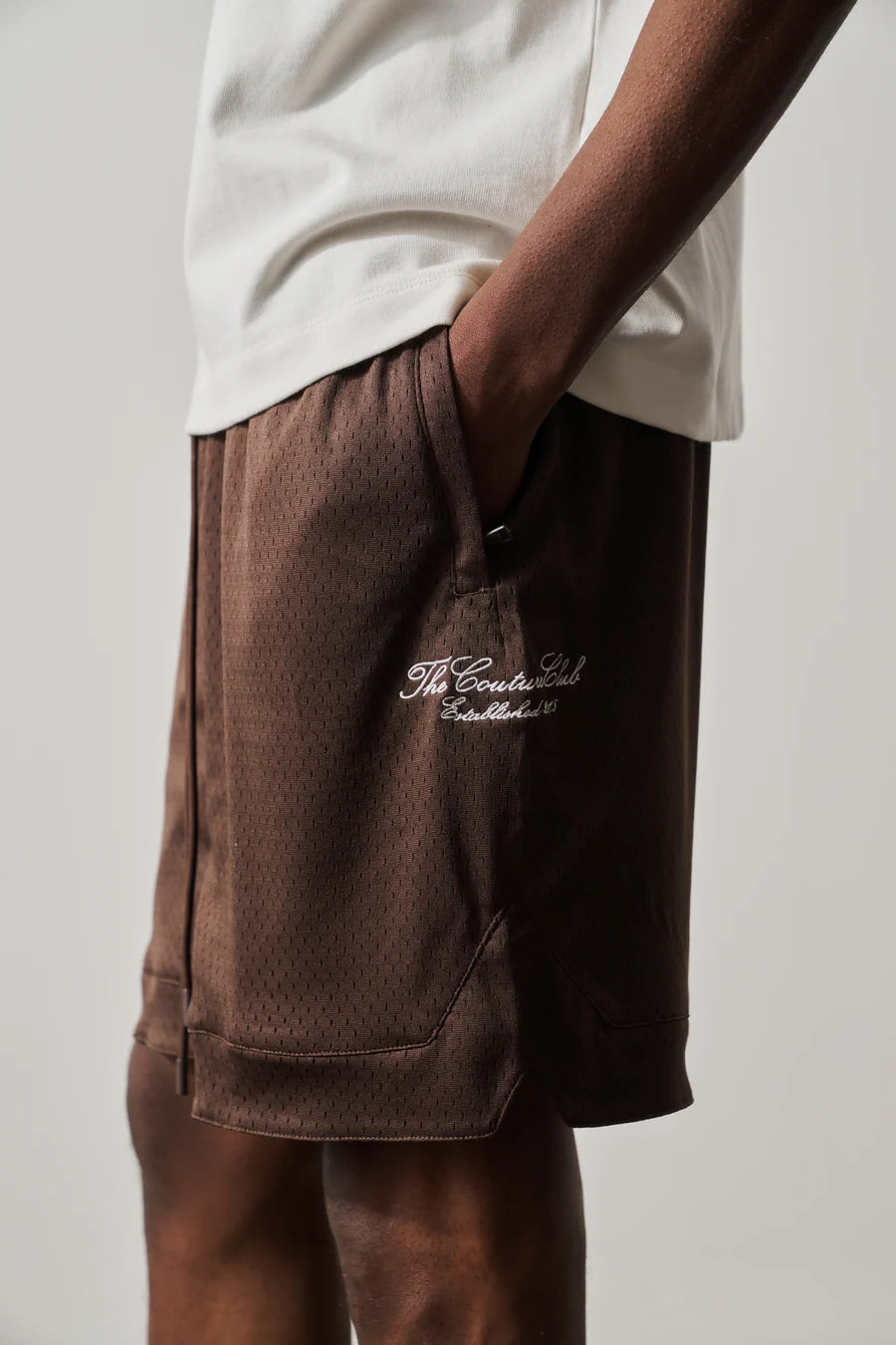 The Couture Club Airtex Shorts