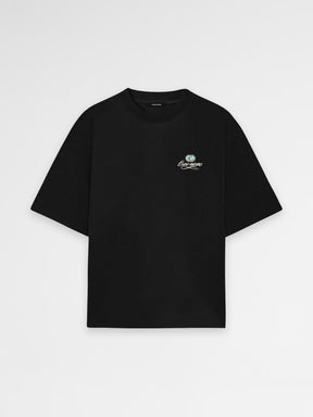 CREW Milano Oversized T-Shirt Logo Print