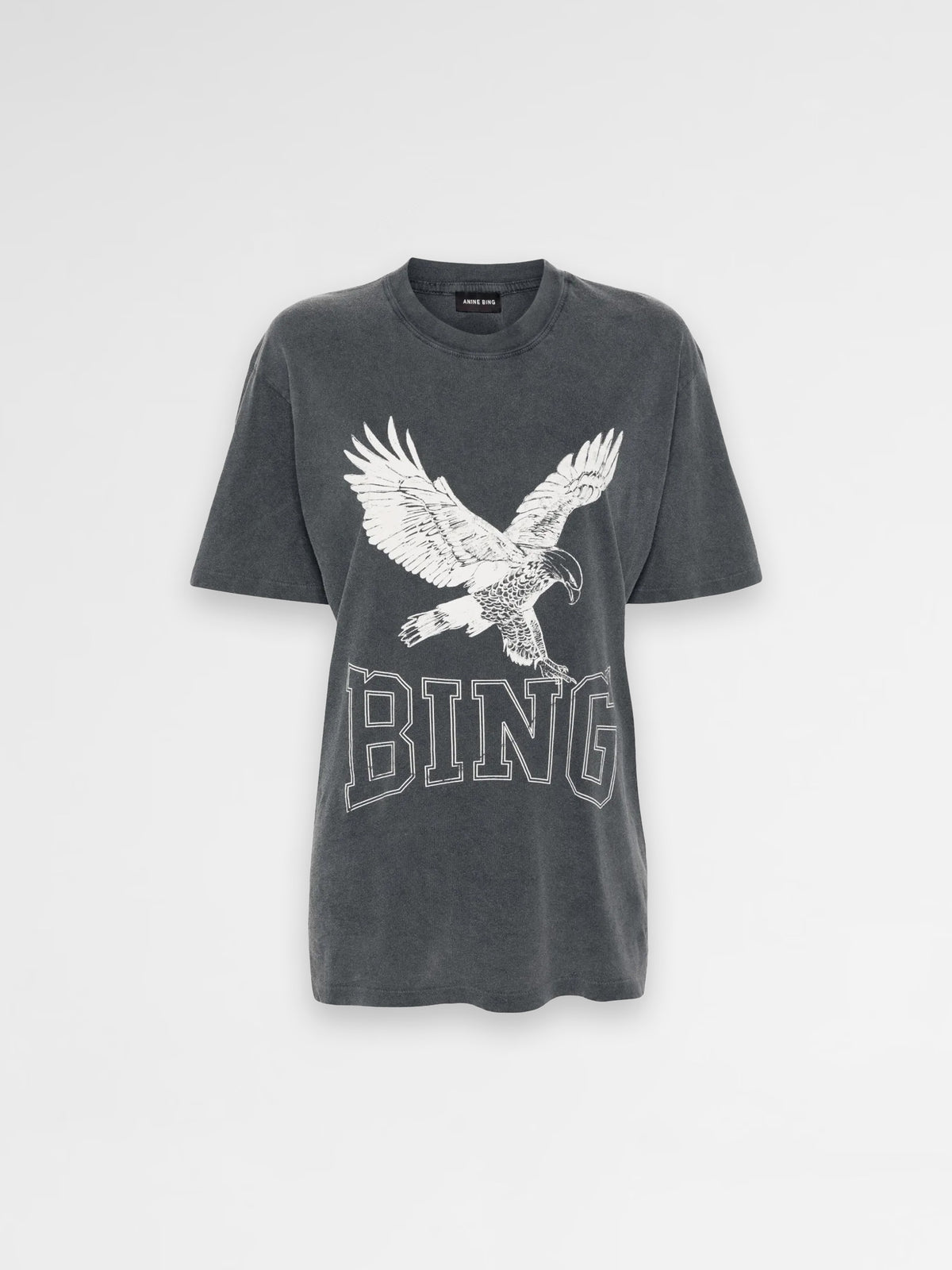 Anine Bing Eagle Logo Print T-Shirt