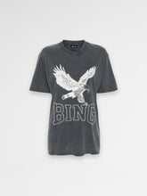 Anine Bing Eagle Logo Print T-Shirt