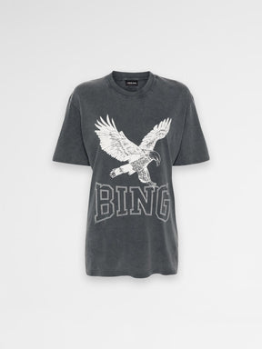 Anine Bing Eagle Logo Print T-Shirt