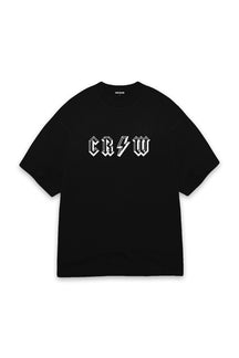 CREW Milano Rock Print Oversized T-Shirt