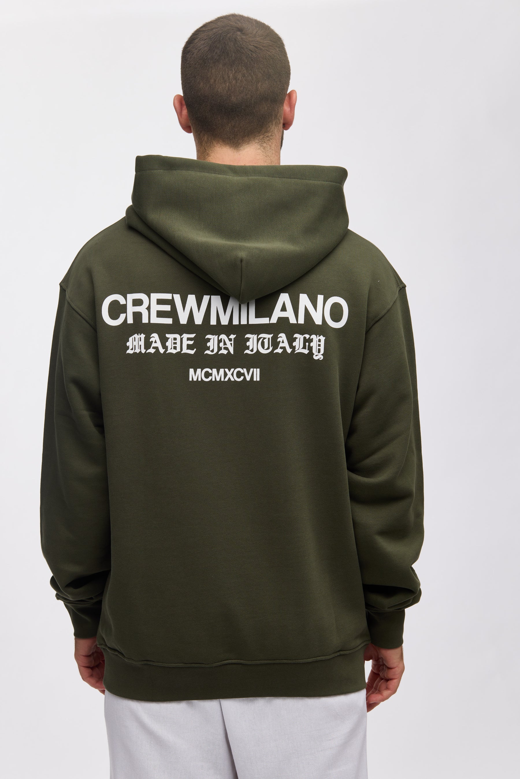 CREW MILANO 006 Heritage Hoodie