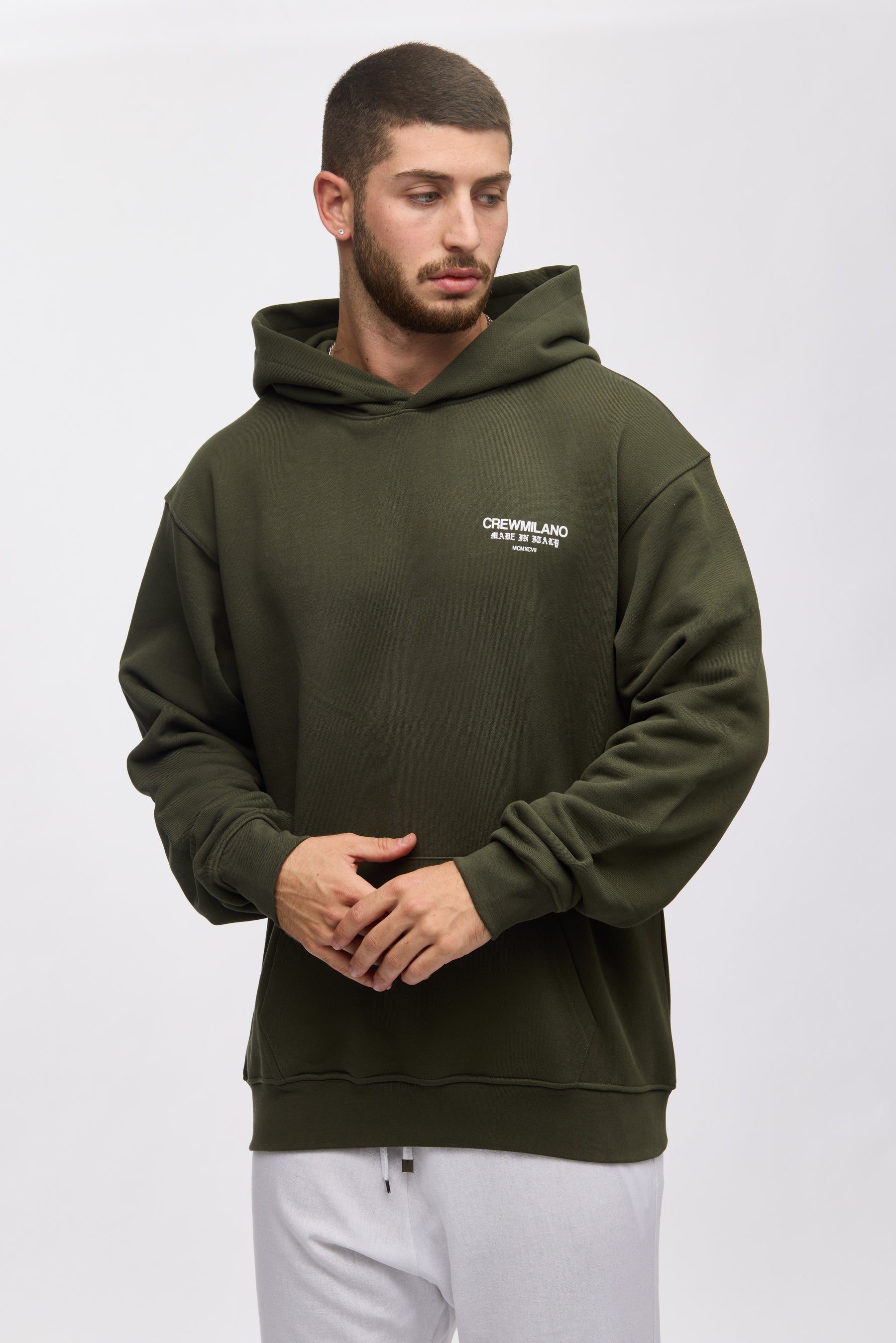 CREW MILANO 006 Heritage Hoodie