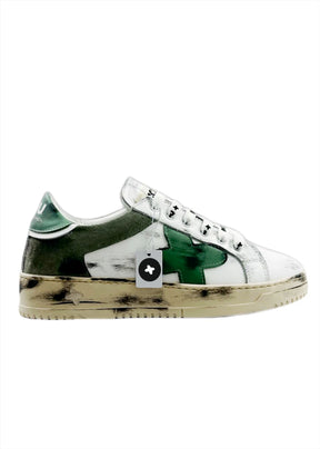 MCU Green low-top Sneakers