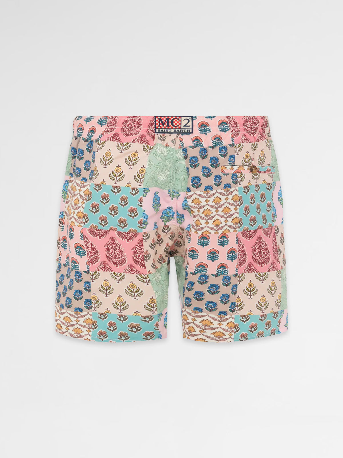 Mc2 Printed Swim Shorts Bandanna