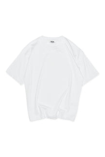 CREW Milano Distressed-Finish Oversized T-Shirt