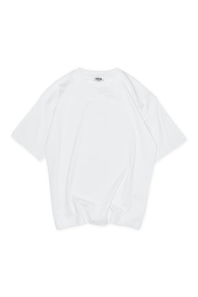 CREW Milano Distressed-Finish Oversized T-Shirt