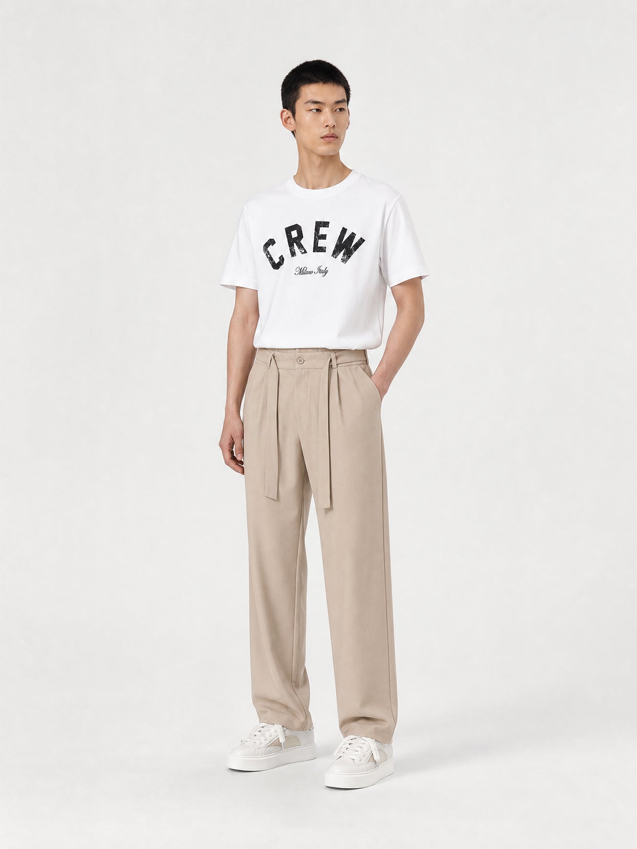 CREW Milano “Monaco” Pants - Khaki.
