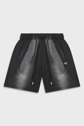 Ainker 856 Black Wash Short Pant