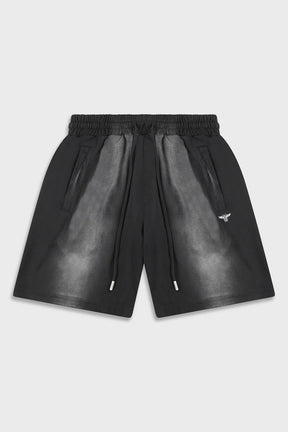 Ainker 856 Black Wash Short Pant