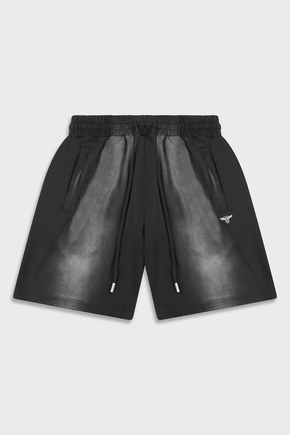 Ainker 856 Black Wash Short Pant
