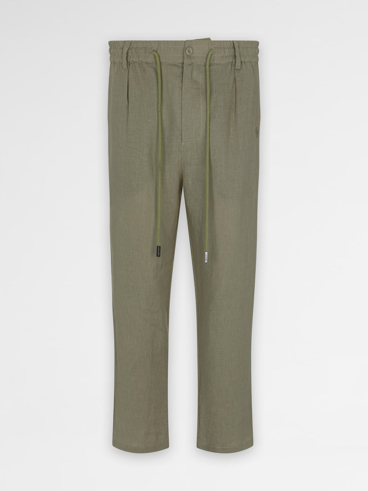 Ainker Linen 403 Green Pants