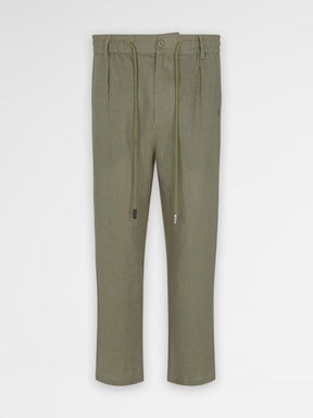 Ainker Linen 403 Green Pants