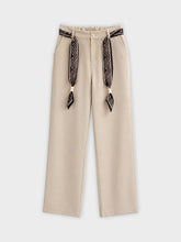 CREW Milano “Bandana” Pants - Beige