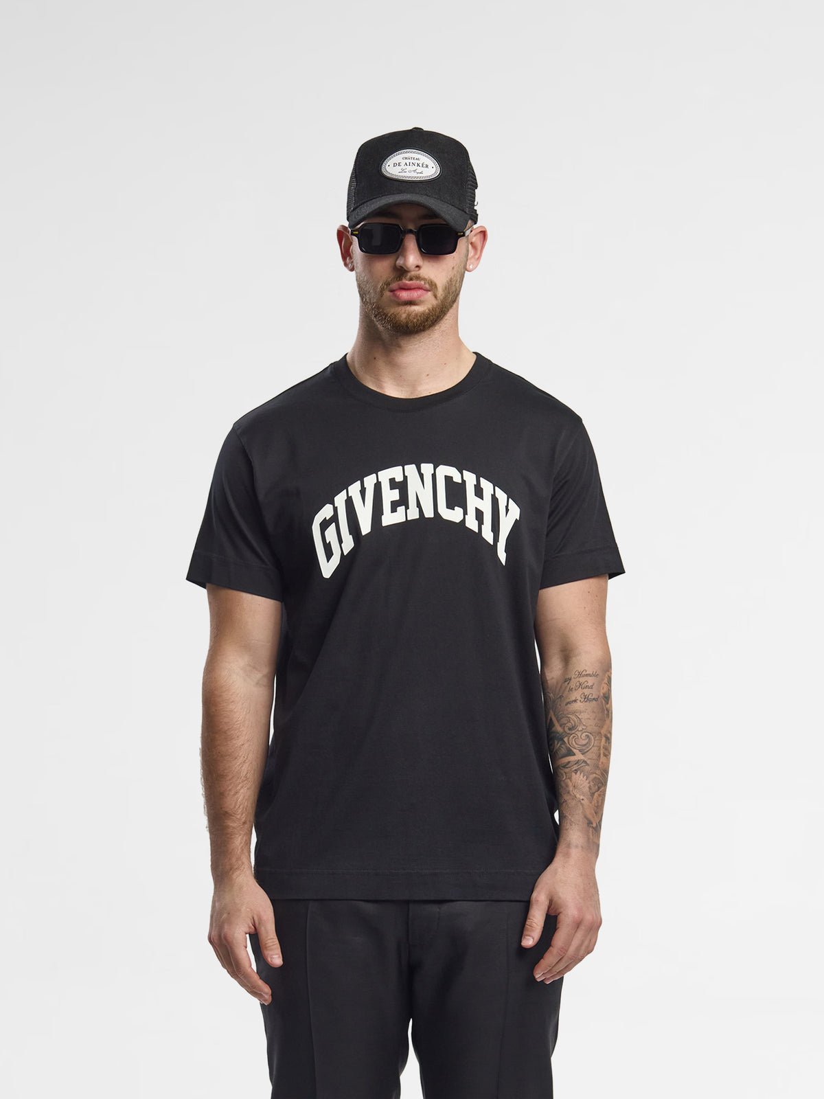 Givenchy logo-print detail T-shirt