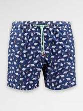 Mc2 Printed Swim Shorts