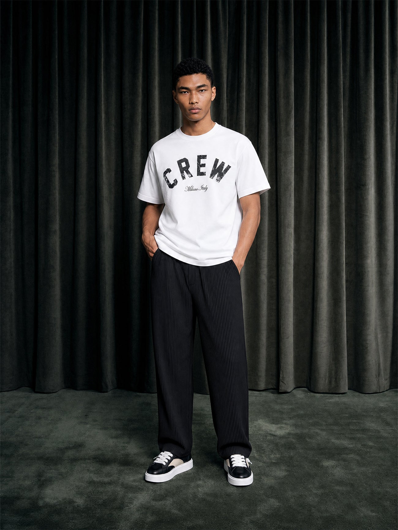 CREW Milano “Santos” Pants - Black