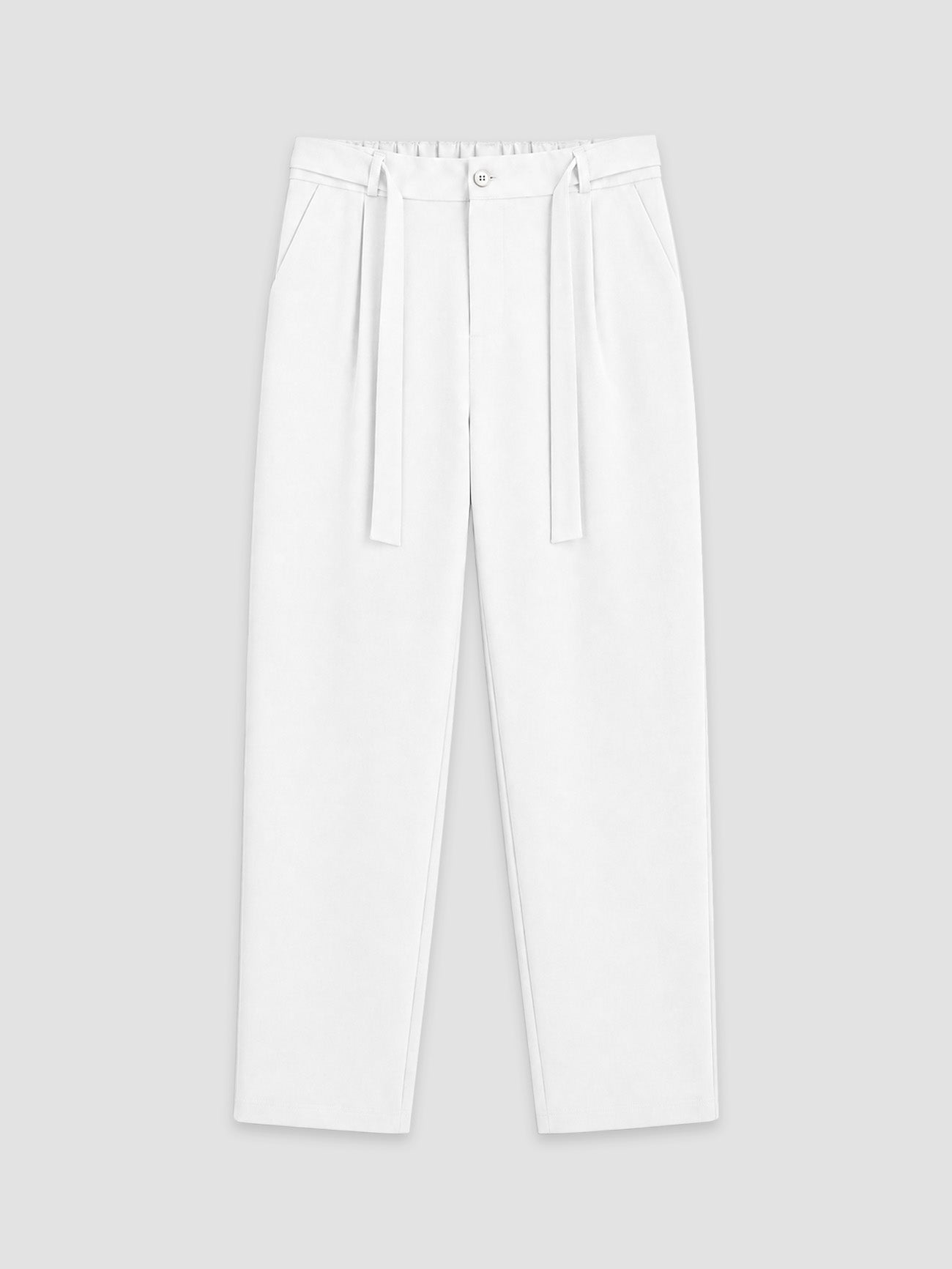 CREW Milano “Monaco” Pants - White