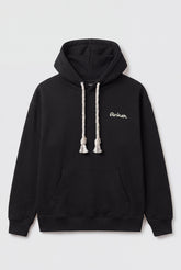 Ainker 1130 Black Knit Hoodie