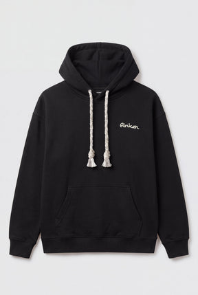 Ainker 1130 Black Knit Hoodie