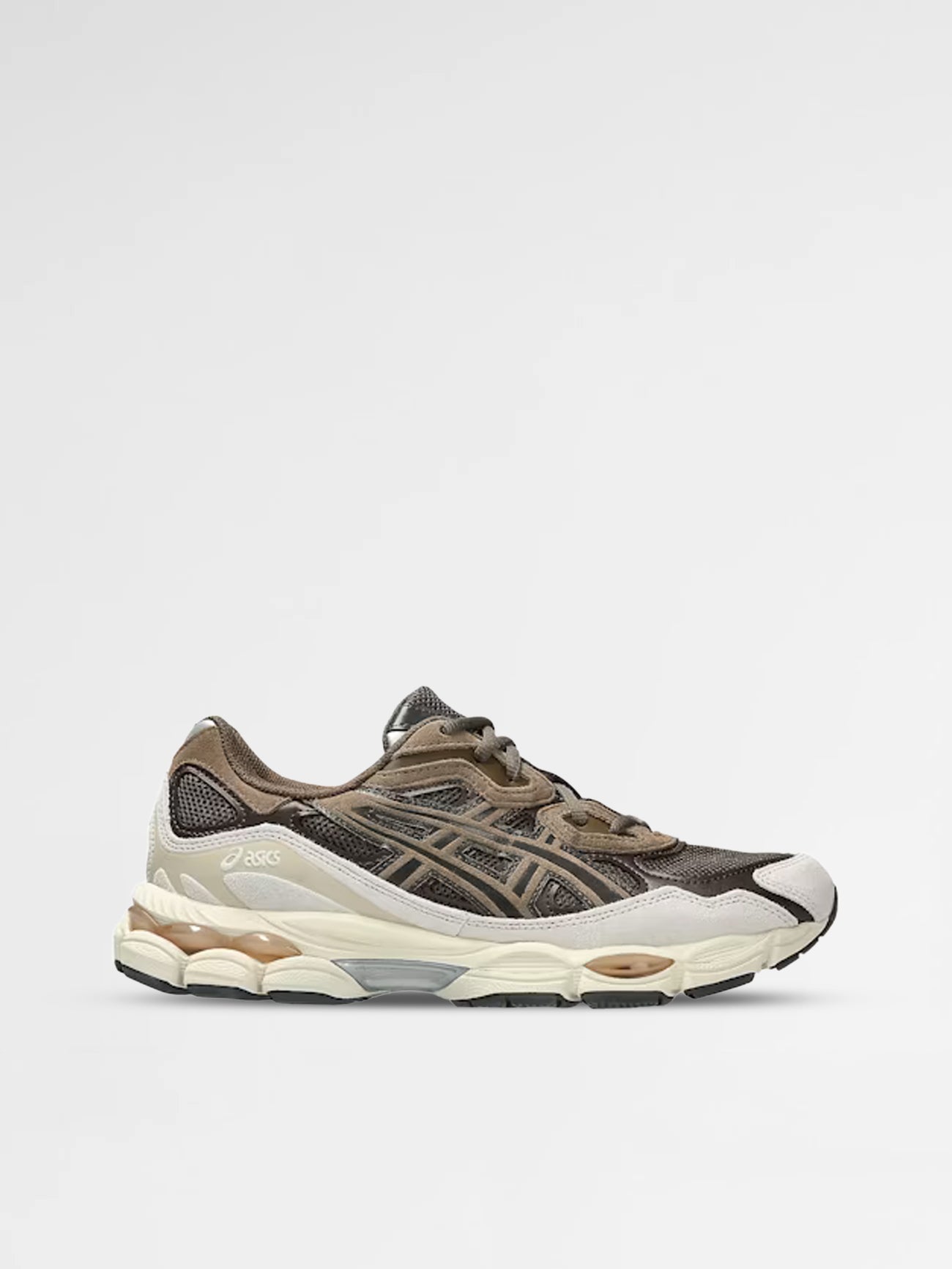 ASICS GEL-NYC Brown Storm / Black Coffee