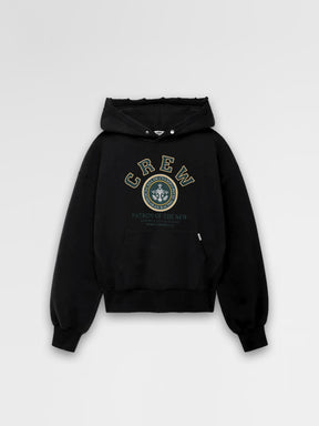CREW MILANO Relax Logo Hoodie