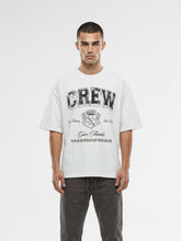 Crew Milano T-Shirt Logo Print - White
