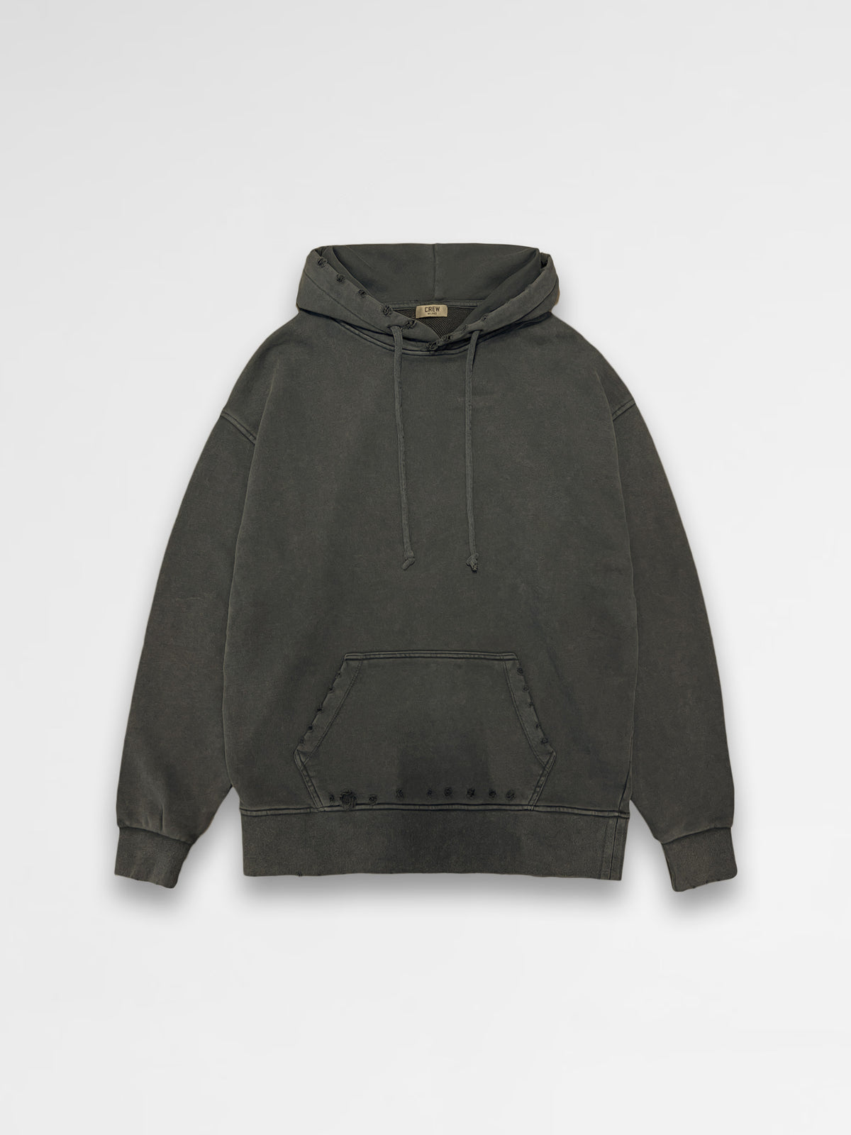 CREW MILANO Relax Classic Hoodie